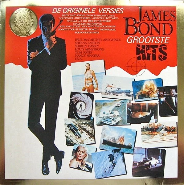 Item James Bond Grootste Hits product image