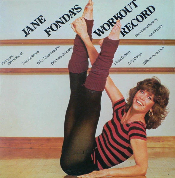 Item Jane Fonda's Workout Record product image