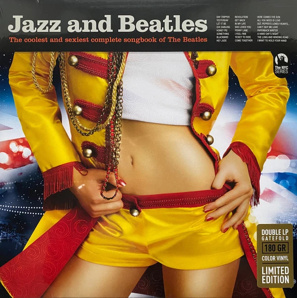 Item Jazz And Beatles (The Coolest And Sexiest Complete Songbook Of The Beatles) product image