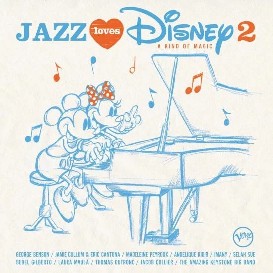 Item Jazz Loves Disney 2 product image