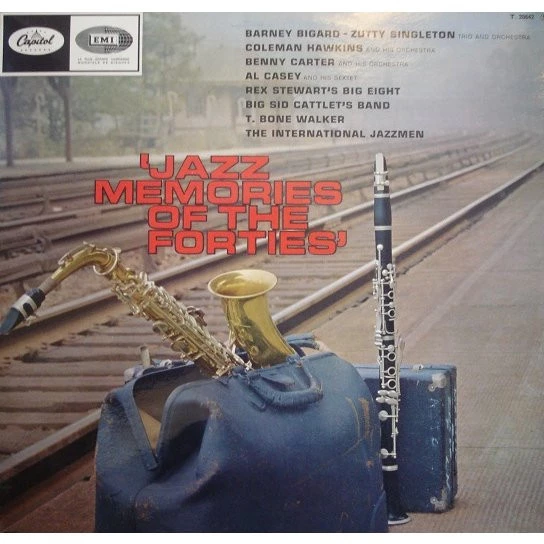 Item Jazz Memories of the Forties product image