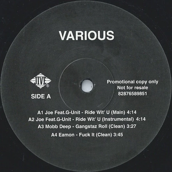 Image of the ordered vinyl