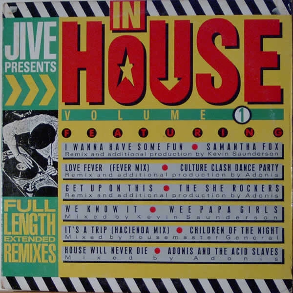 Item Jive Presents "In House" Volume 1 (Full Length Extended Remixes) product image