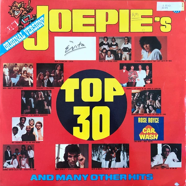 Item Joepie's Top 30 Of 1977 product image