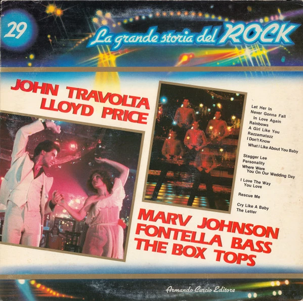 John Travolta / Lloyd Price / Marv Johnson / Fontella Bass / The Box Tops