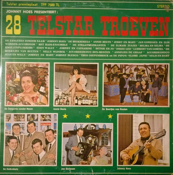 Item Johnny Hoes Presenteert: 28 Telstar Troeven! product image