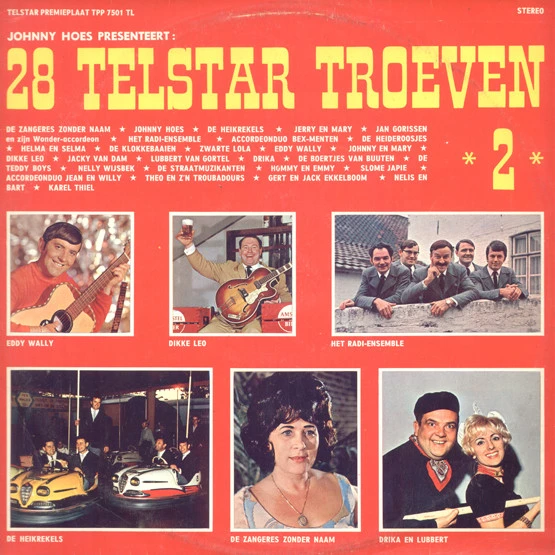 Item Johnny Hoes Presenteert: 28 Telstar Troeven *2* product image