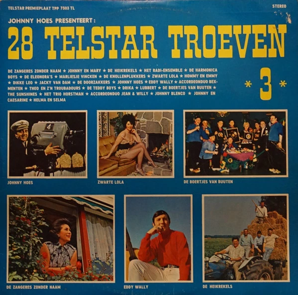 Item Johnny Hoes Presenteert: 28 Telstar Troeven *3* product image