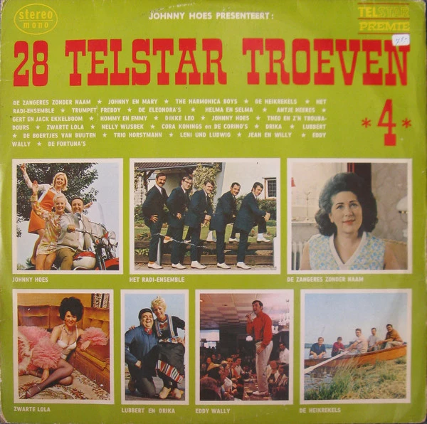 Item Johnny Hoes Presenteert: 28 Telstar Troeven 4 product image