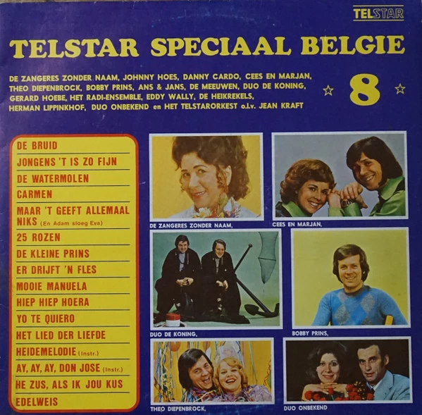 Johnny Hoes Presenteert: Telstar Speciaal Belgie 8