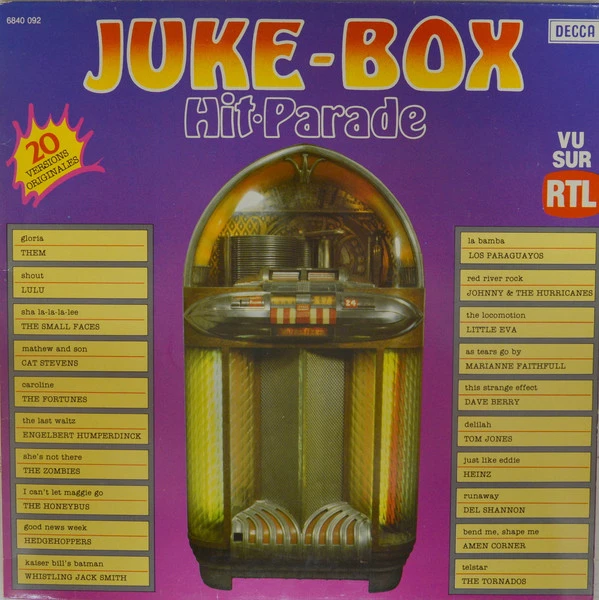 Item Juke-Box Hit Parade product image