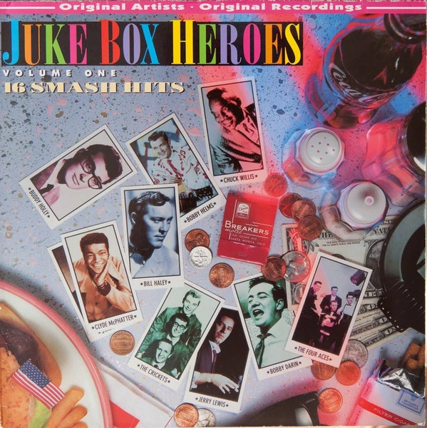 Juke Box Heroes Volume One