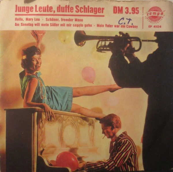 Item Junge Leute, Dufte Schlager / Schöner, Fremder Mann product image