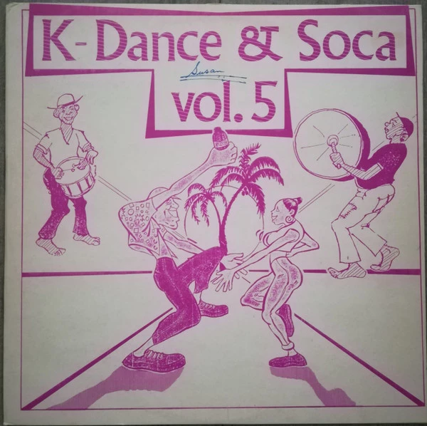 Item K-Dance & Soca Vol. 5 product image