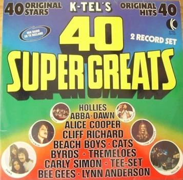 Item K-Tel's 40 Super Greats product image