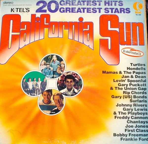 Item K-Tel's California Sun product image