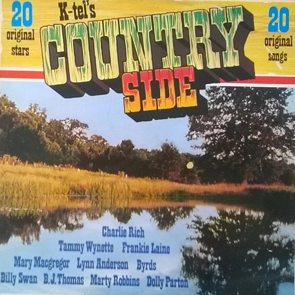 Item K-Tel's Country Side product image