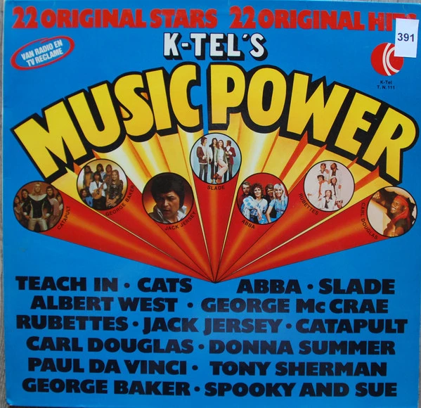 K-Tel's Music Power