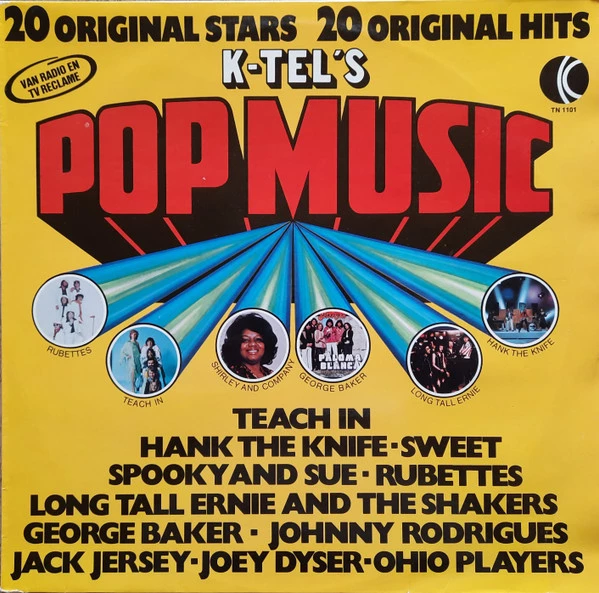 K-Tel's Pop Music