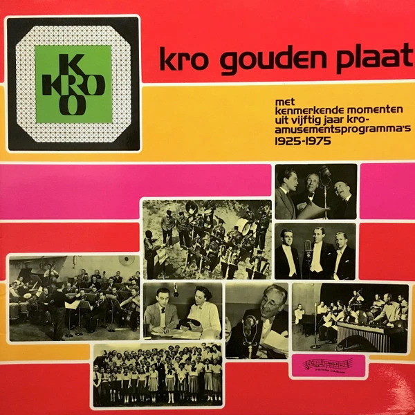 Item KRO Gouden Plaat product image