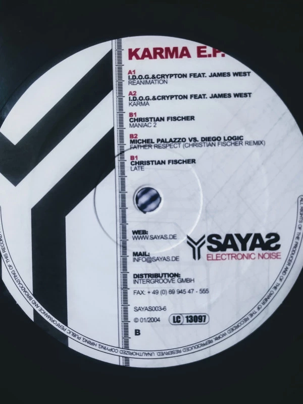 Item Karma E.P. product image