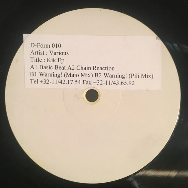 Image of the ordered vinyl