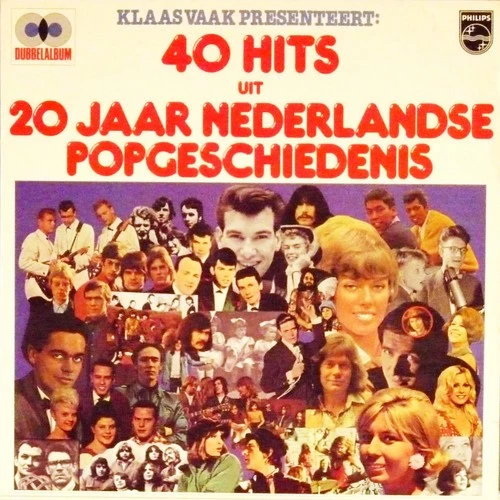 Item Klaas Vaak Presenteert: 40 Hits Uit 20 Jaar Nederlandse Popgeschiedenis product image