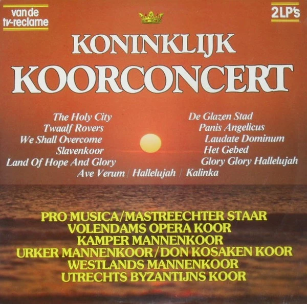 Item Koninklijk Koorconcert product image