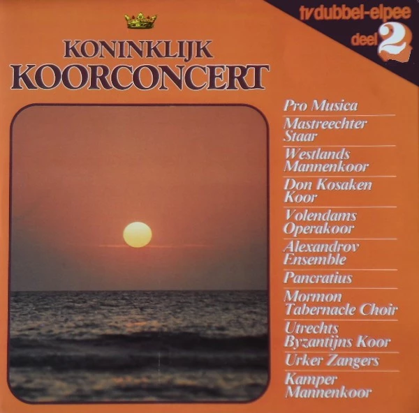 Koninklijk Koorconcert - Deel 2