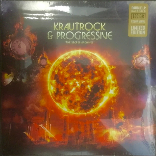 Item  Krautrock & Progressive  "The Secret Archives" product image