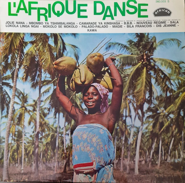 Item L'Afrique Danse N° 3 product image