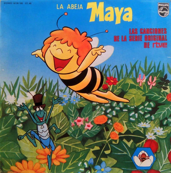 La Abeja Maya (Las Canciones De La Serie Original De RTVE)