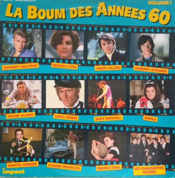 La Boum Des Années 60 Volume 1