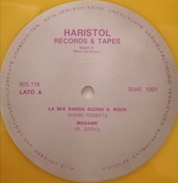 Image of the ordered vinyl