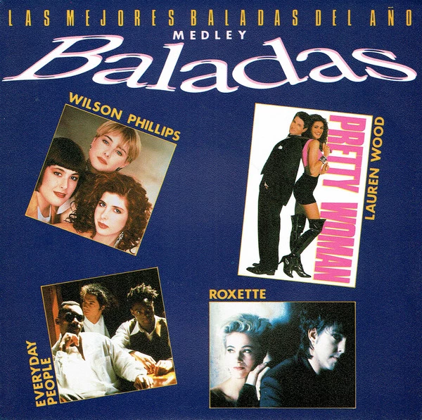 Las Mejores Baladas Del Año (Medley) / Medley