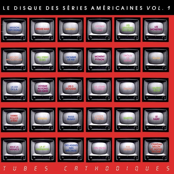 Item Le Disque Des Séries Américaines Vol. 1 - Tubes Cathodiques product image