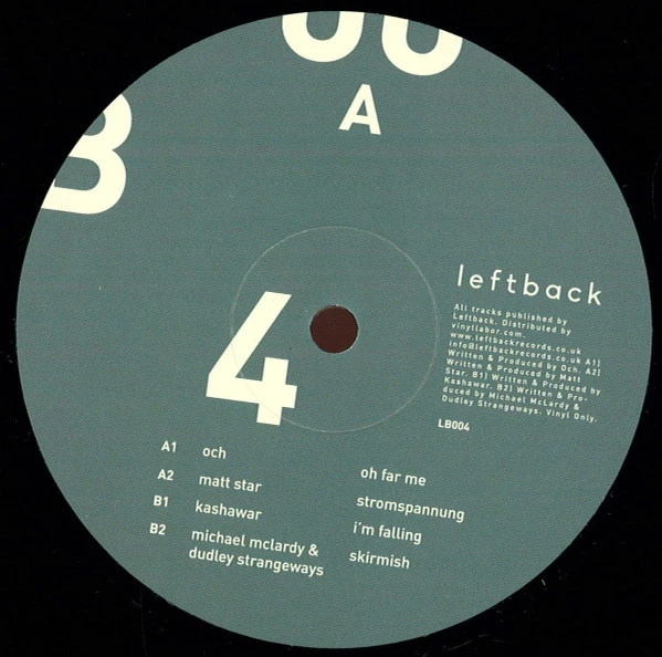 Image of the ordered vinyl