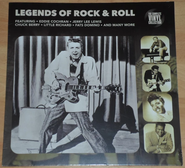 Item Legends Of Rock & Roll product image