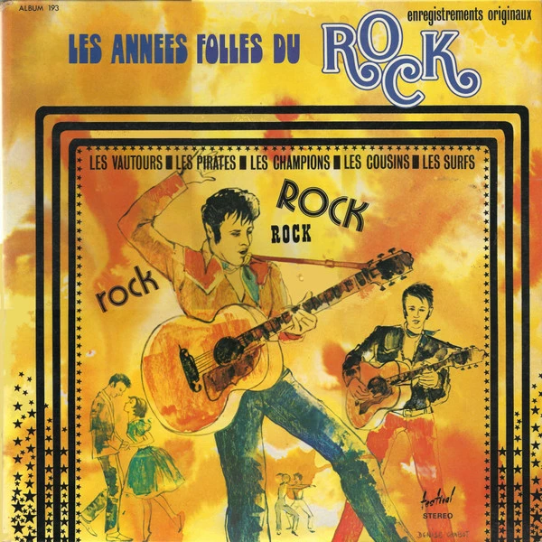 Item Les Annees Folles Du Rock product image