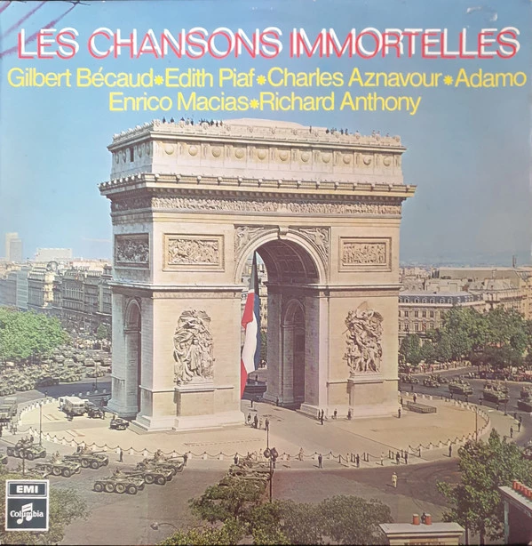 Item Les Chansons Immortelles product image