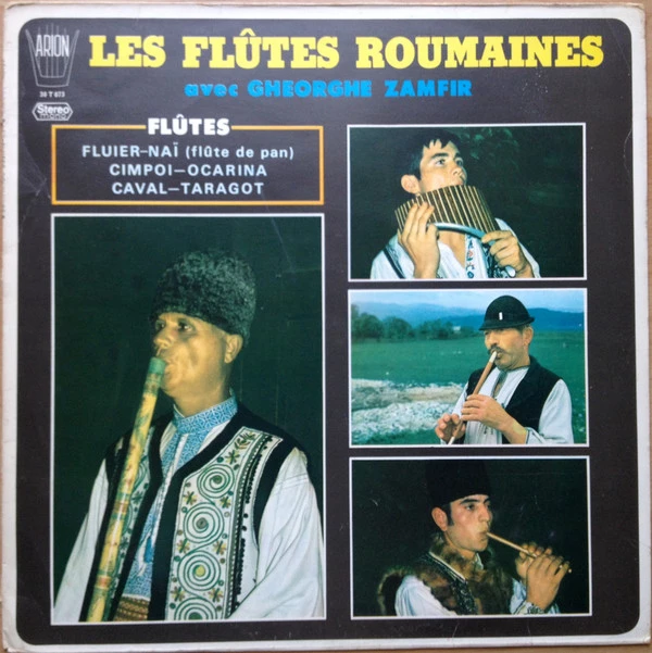 Les Flûtes Roumaines