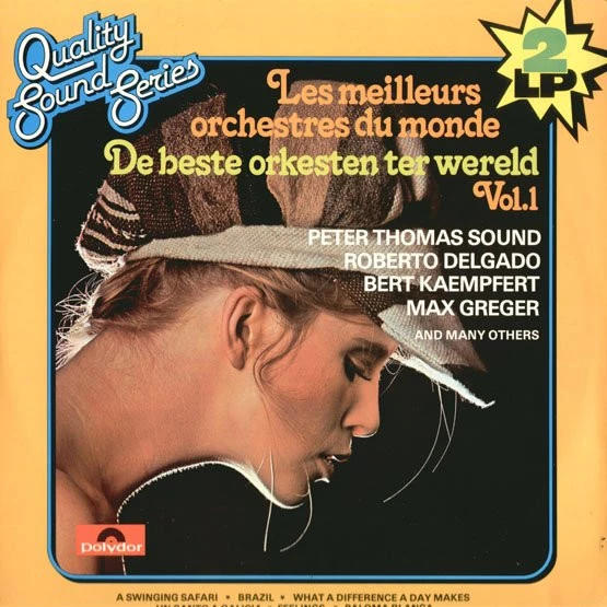 Item Les Meilleurs Orchestres Du Monde - De Beste Orkesten Ter Wereld Vol. 1 product image