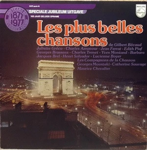 Item Les Plus Belles Chansons (Speciale Jubileum Uitgave) product image