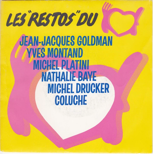 Item Les "Restos" Du Coeur / Les "Restos" Du Cœur (Version Instrumentale) product image