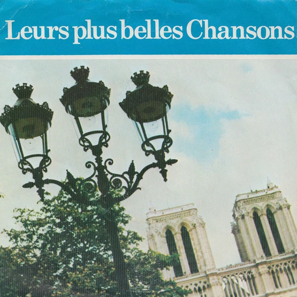 Item Leurs Plus Belles Chansons / Gottingen product image