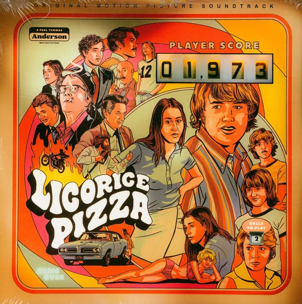 Item Licorice Pizza (Original Motion Picture Soundtrack) product image