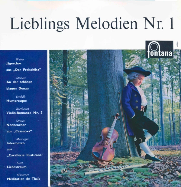Item Lieblings Melodien Nr. 1 product image