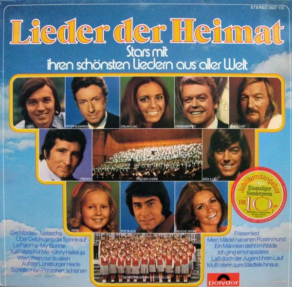 Item Lieder Der Heimat product image