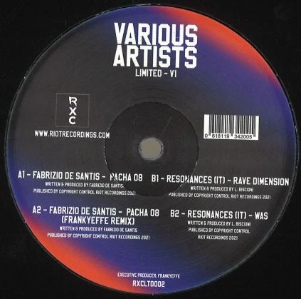 Image of the ordered vinyl