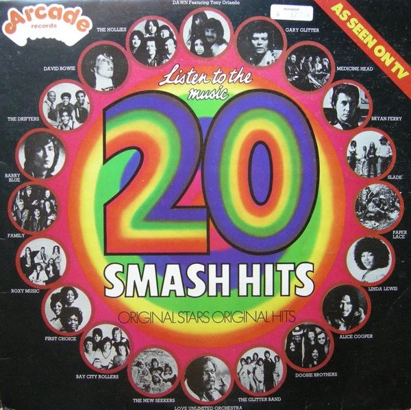 Item Listen To The Music - 20 Smash Hits product image